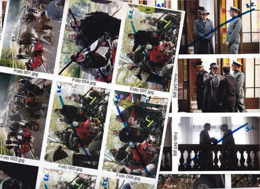 L'aviatore. Provini foto di scena. - copertina