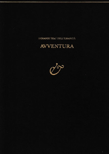 AVVENTURA (da I grandi temi dell'umanità) - copertina