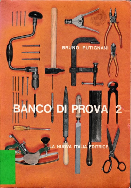 Banco di prova 2 - copertina