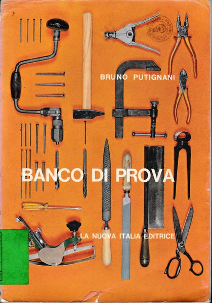 Banco di prova - copertina