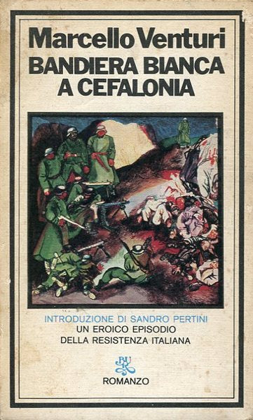 Bandiera bianca a Cefalonia - copertina