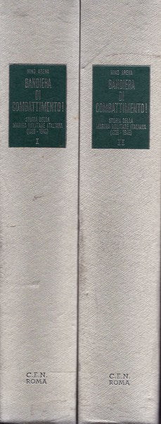 Bandiera di combattimento!Storia della Marina Militare Italiana(1925-1945) I.II. - copertina