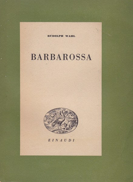 Barbarossa - copertina