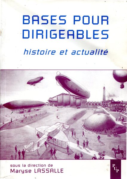 Bases pour dirigeables - histoire et actualité - copertina