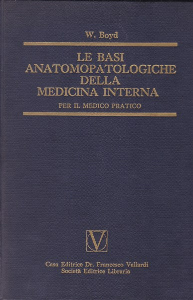 Le basi anatomopatologiche della medicina interna - copertina