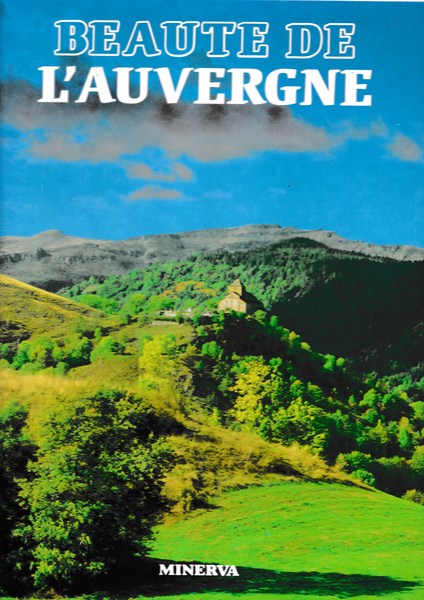 Beauté de l'Auvergne - copertina