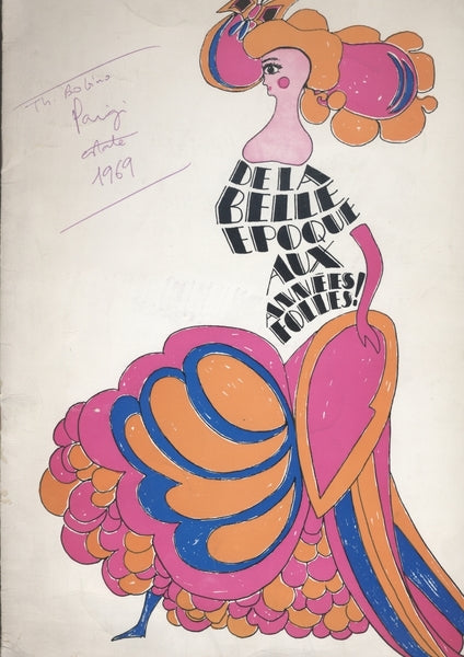 DE LA BELLE EPOQUE AUX ANNEES FOLLES! - copertina