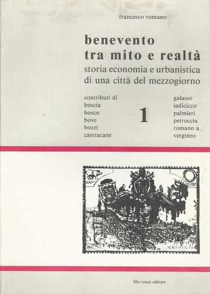 Benevento tra mito e realtà. 1 - copertina