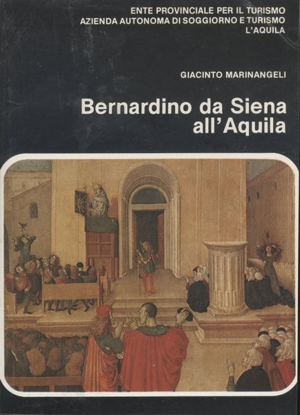 BERNARDINO DA SIENA ALL'AQUILA - copertina