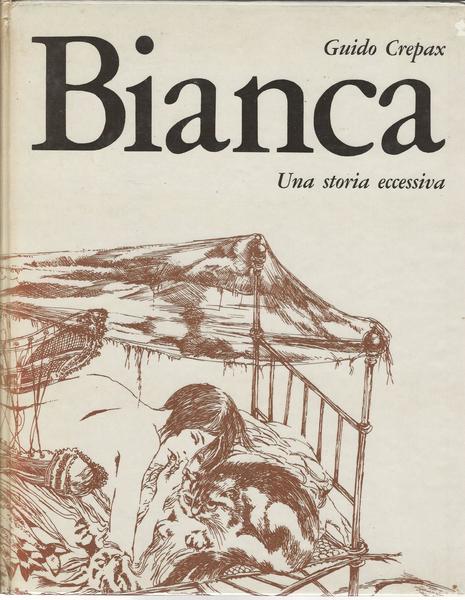 BIANCA Una storia eccessiva - copertina
