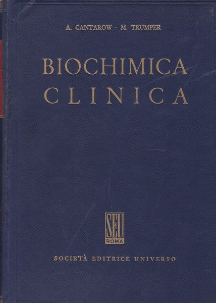 Biochimica clinica - copertina