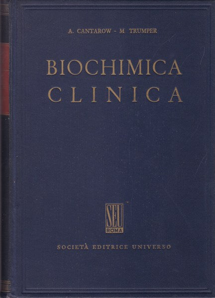 Biochimica clinica - copertina