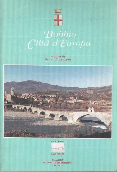 BOBBIO CITTA' D'EUROPA - copertina