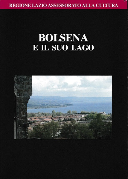 Bolsena e il suo lago - copertina
