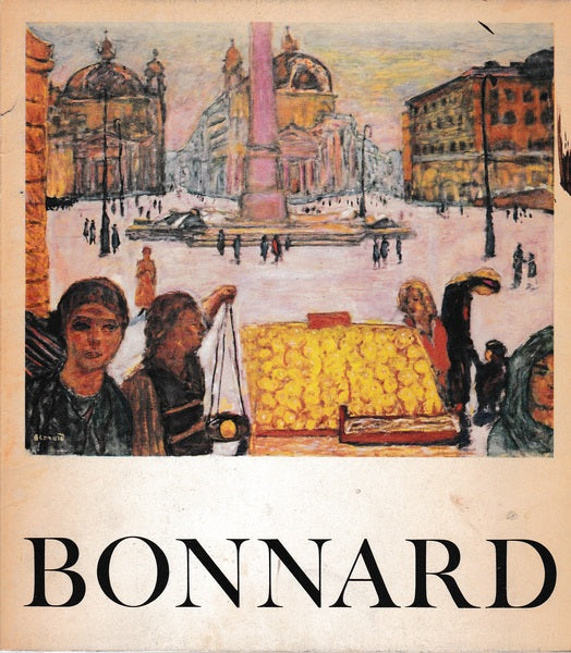 Bonnard - copertina