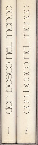 Don Bosco nel Mondo. I. II - copertina