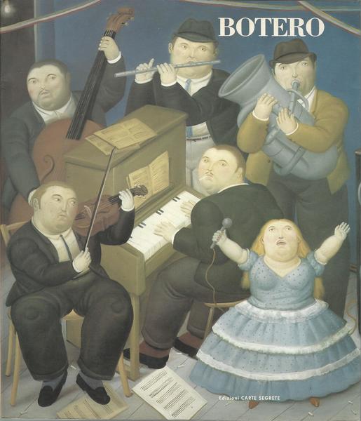 BOTERO. ANTOLOGICA DAL 1949-1991 - copertina