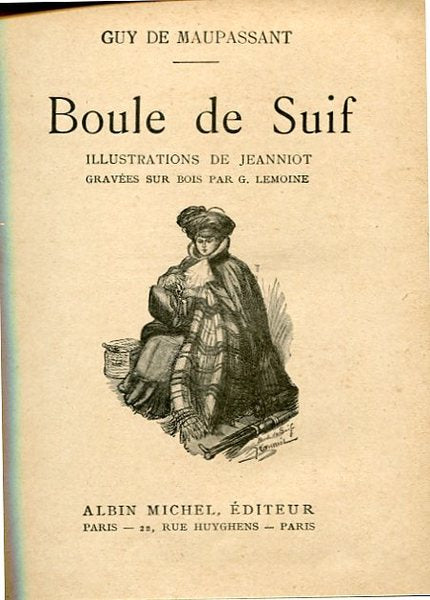 Boule de Suif - copertina