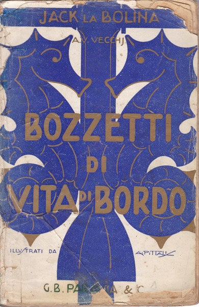 Bozzetti di vita di bordo - copertina