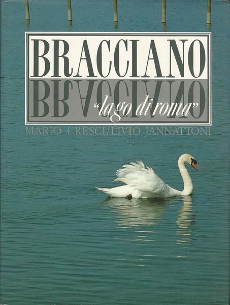 BRACCIANO `lago di Roma` - copertina