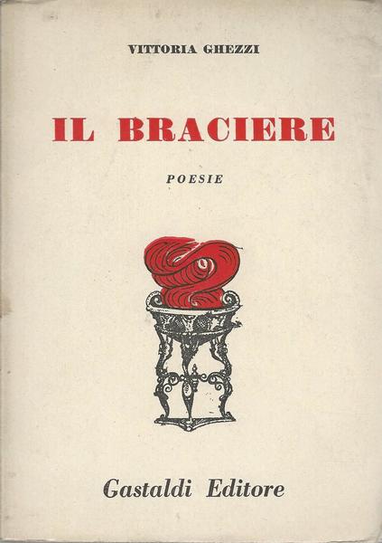 IL BRACIERE. POESIE - copertina