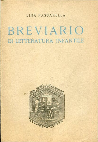 Breviario di letteratura infantile - copertina