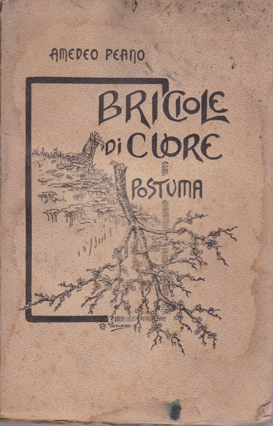 Briciole di cuore. Postuma. - copertina