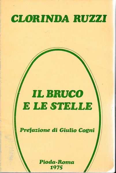 Il bruco e le stelle - copertina