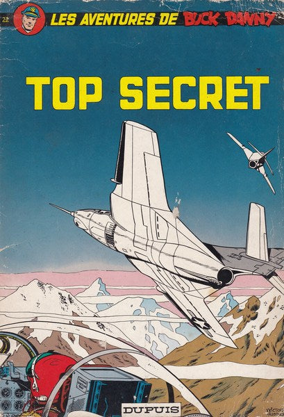Buck Danny. Top Secret. - copertina