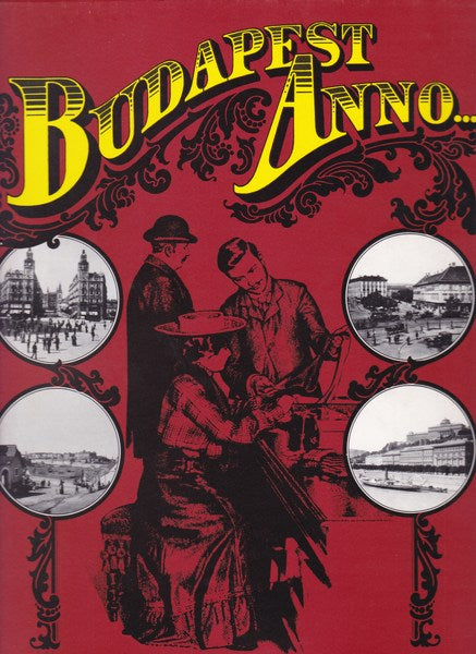 Budapest Anno.. Picture photographs in the studio and outside - copertina