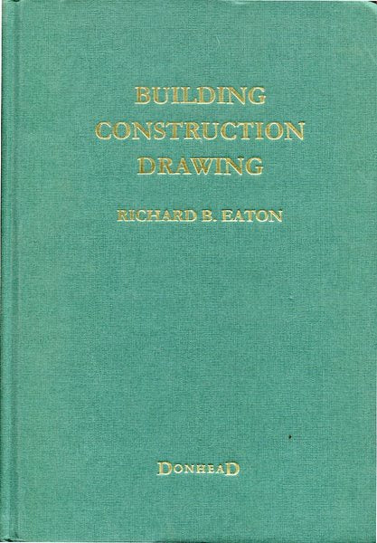 Building construction drawing - copertina