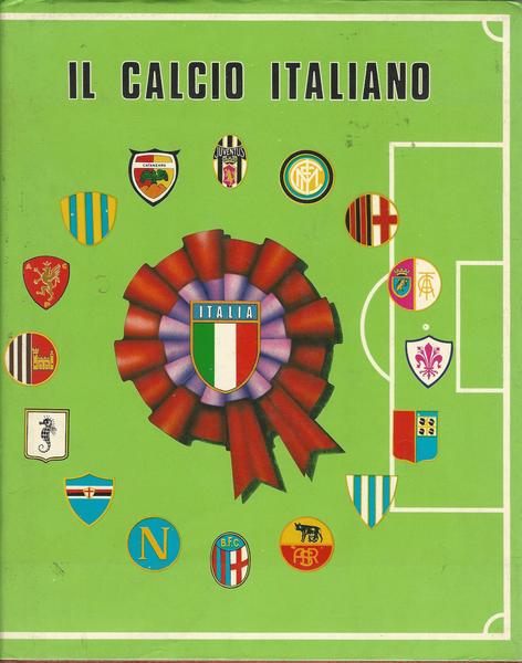 IL CALCIO ITALIANO Volumi 1-2-3-4 - copertina