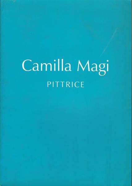 CAMILLA MAGI PITTRICE - copertina