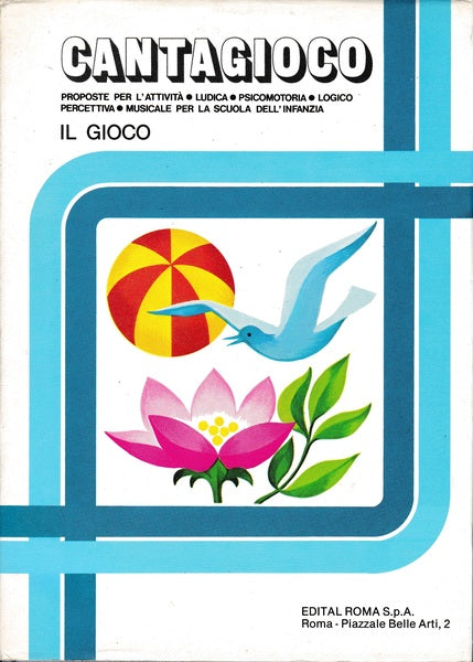 Cantagioco. Il gioco - copertina
