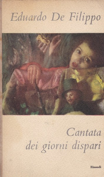 Cantata dei giorni dispari - copertina