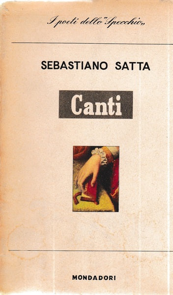 Canti - copertina