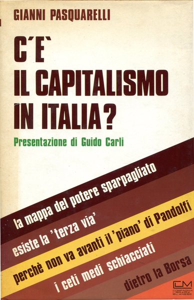 C'è il capitalismo in Italia? - copertina