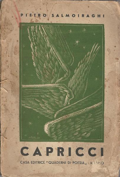 CAPRICCI - copertina