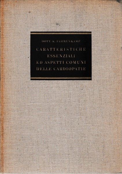 Caratteristiche essenziali ed aspetti comuni delle cardiopatie - copertina