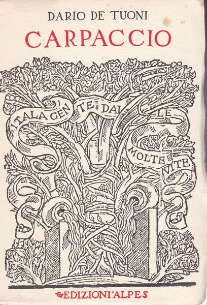 Carpaccio - copertina