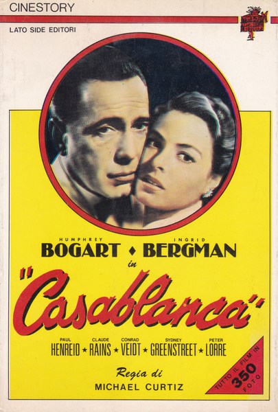 Casablanca Cinestory - copertina