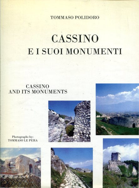 Cassino e i suoi monumenti - Cassino and its monuments - copertina