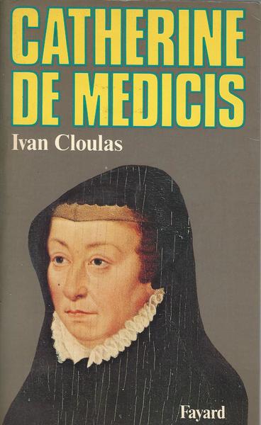 CATHERINE DE MEDICIS - copertina