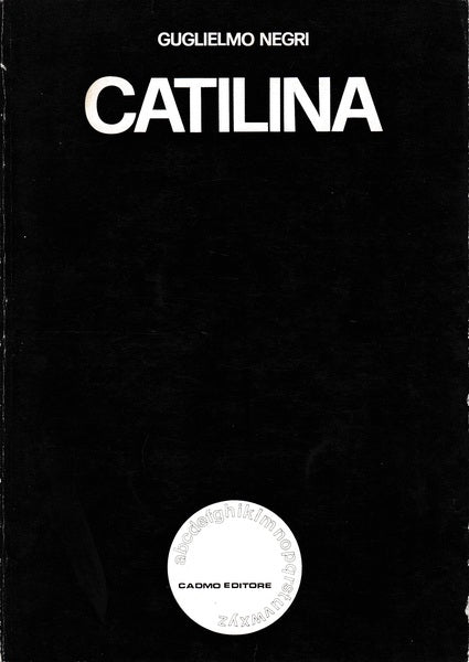 Catilina - copertina