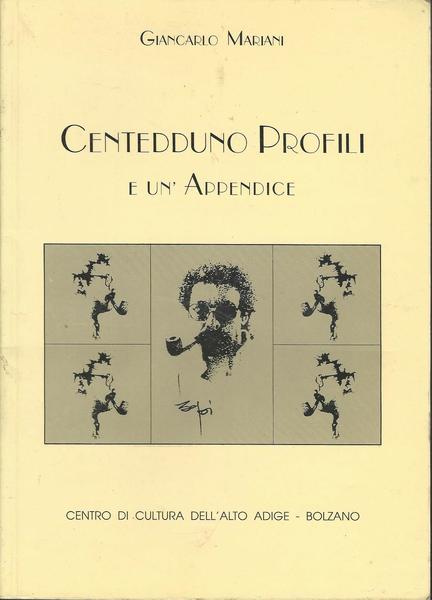 CENTEDDUNO PROFILI E UN'APPENDICE. - copertina