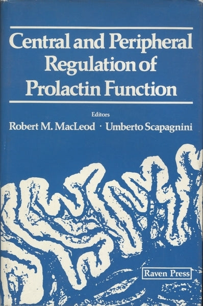 CENTRAL AND PERIPHERAL REGULATION OF PROLACTIN FUNCTION - copertina