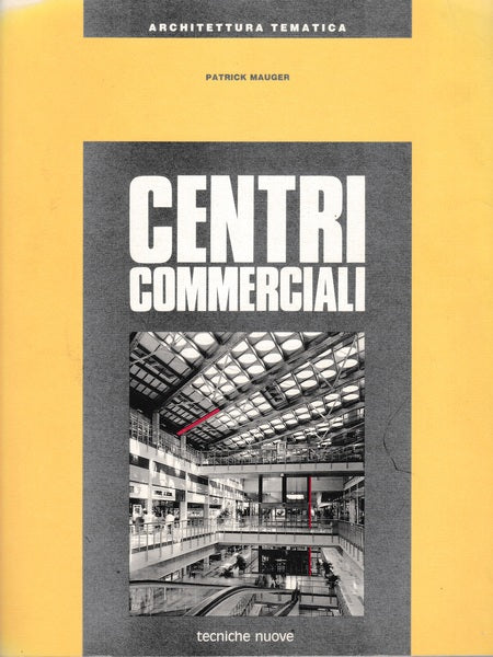 Centri commerciali - copertina