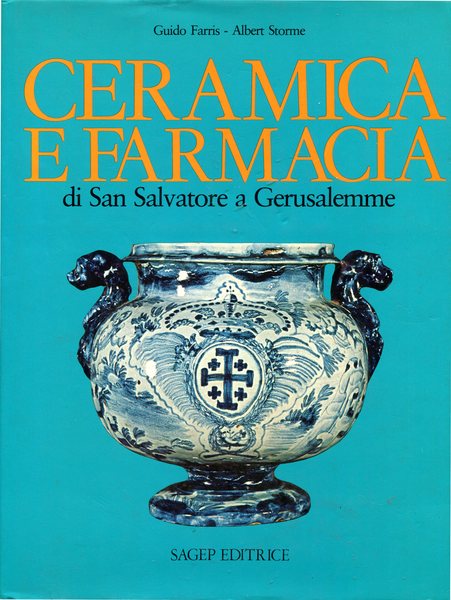 Ceramica e farmacia di San Salvatore a Gerusalemme - copertina
