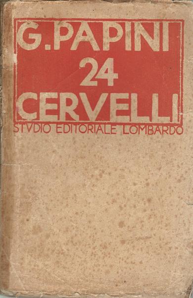 24 CERVELLI - copertina