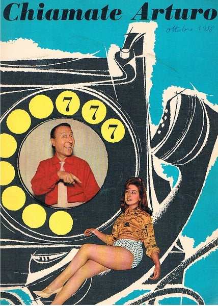 CHIAMATE ARTURO - copertina